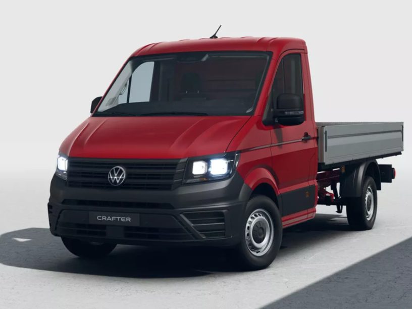 Veicoli commerciali Volkswagen Crafter Cassonato